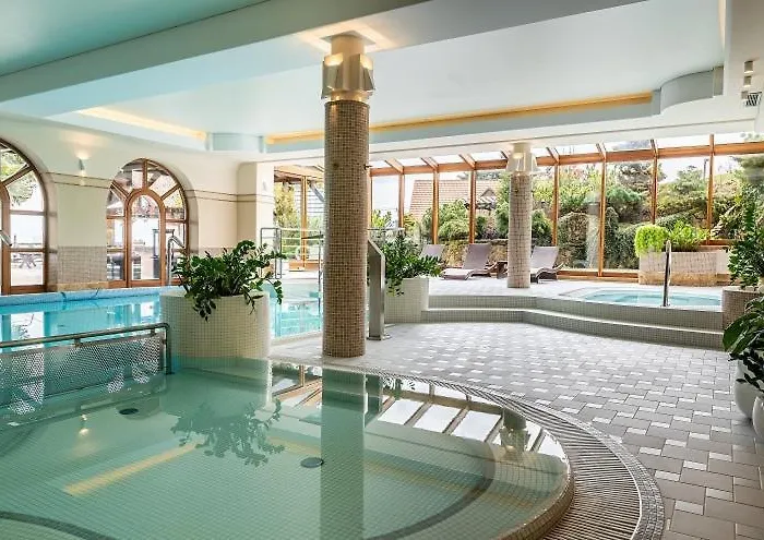 리조트 Vital&spa Szarotka 지엘레니에츠