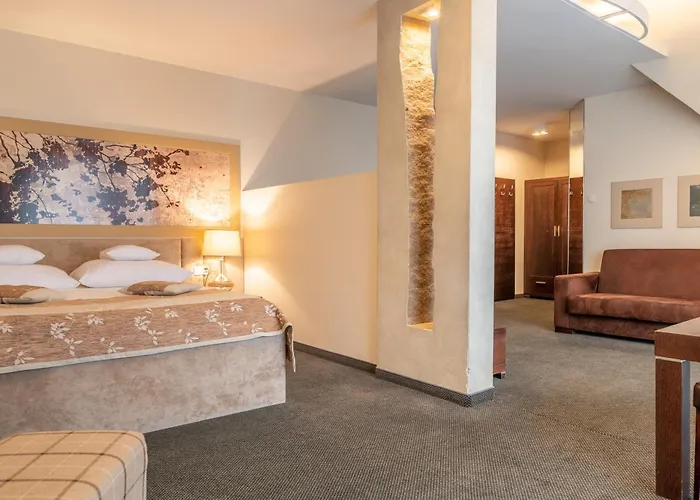 Vital&spa Szarotka 3* Zieleniec (Klodzko)