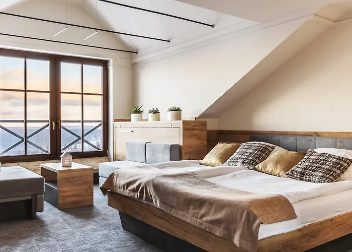 리조트 Vital&spa Szarotka 지엘레니에츠